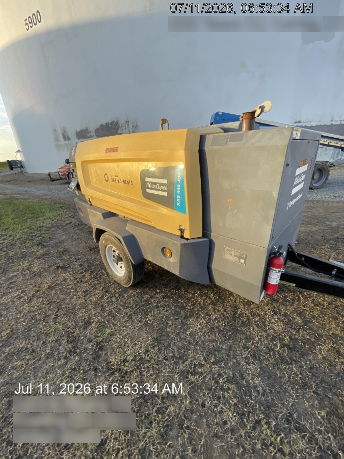 2022 ATLAS COPCO XAS440