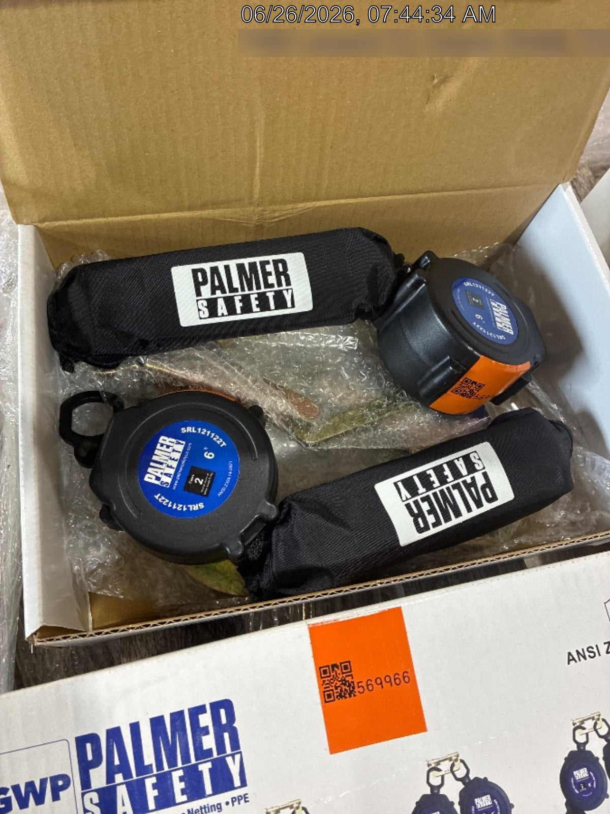 2024 PALMER SRL121122T
