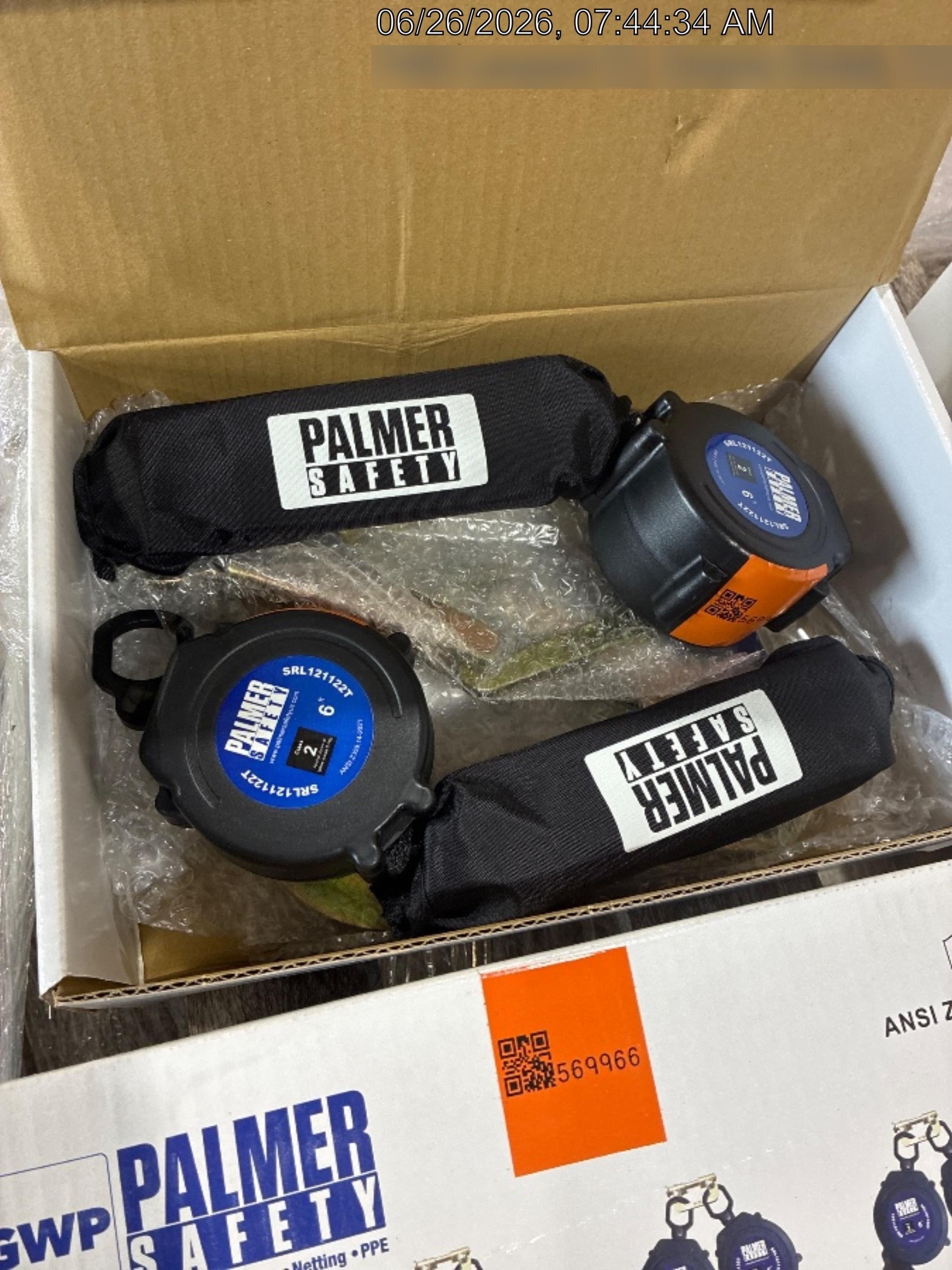2024 PALMER SRL121122T