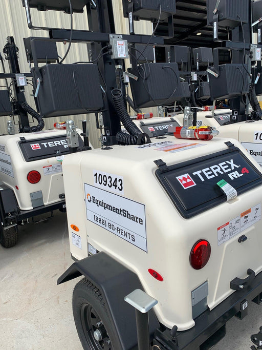 2020 Genie RL4 6kW Light Plant - Metal Halide