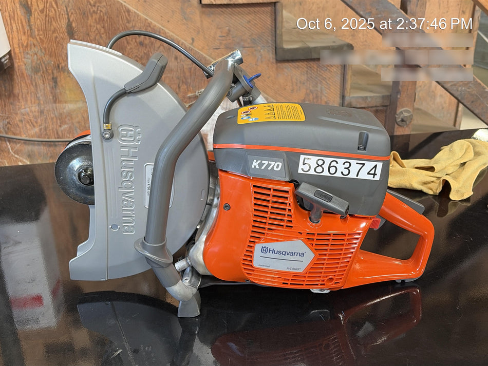 2025 HUSQVARNA K770