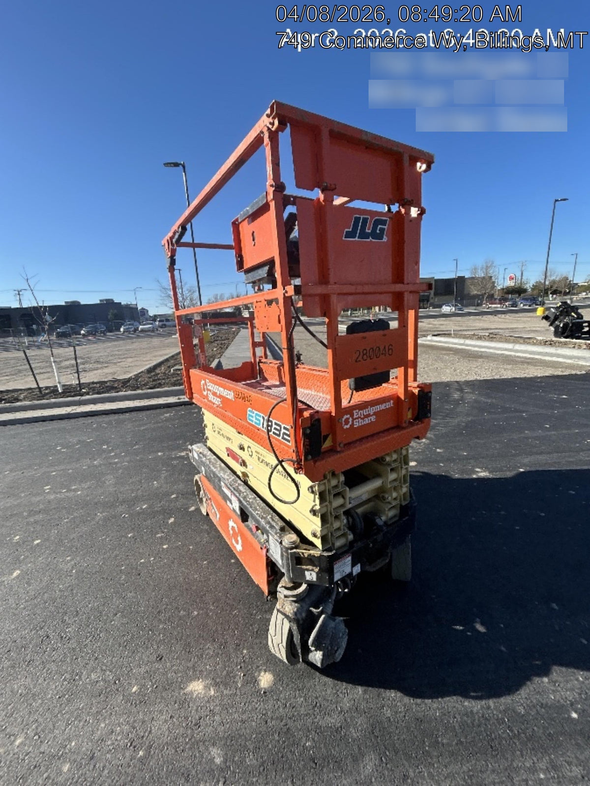 2022 JLG ES1932