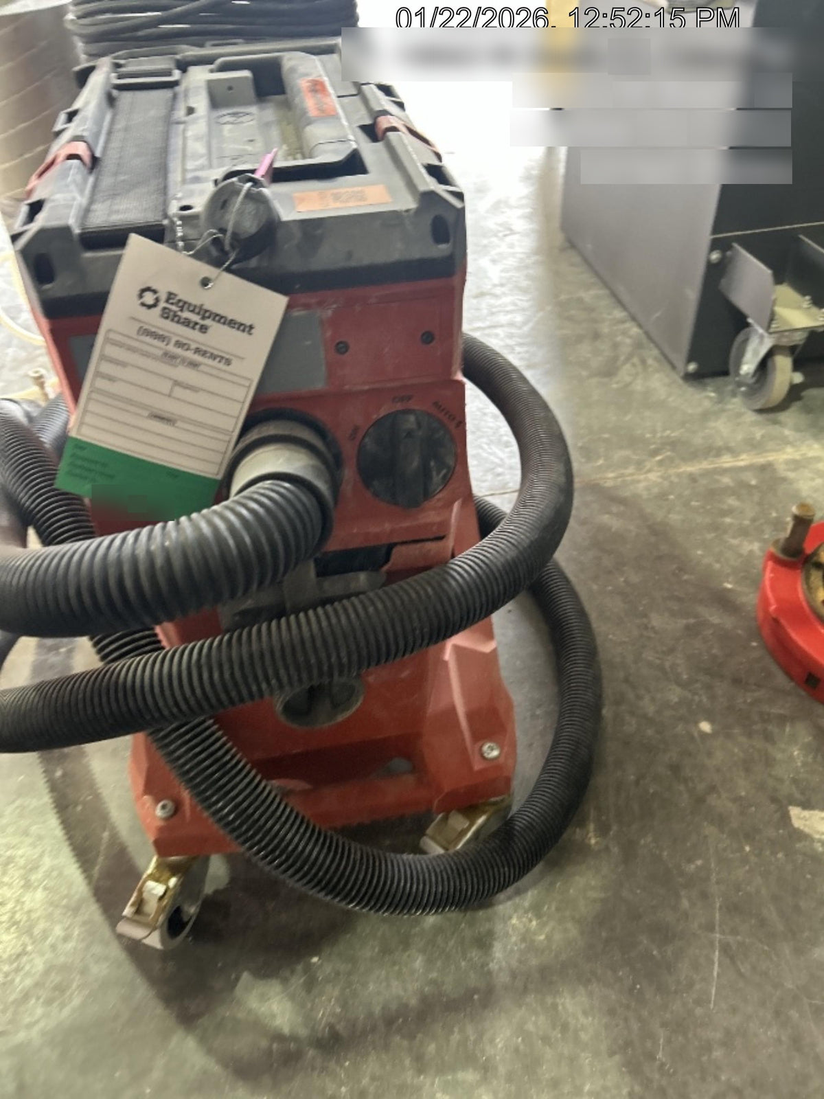 2024 HILTI VC 150-10 X