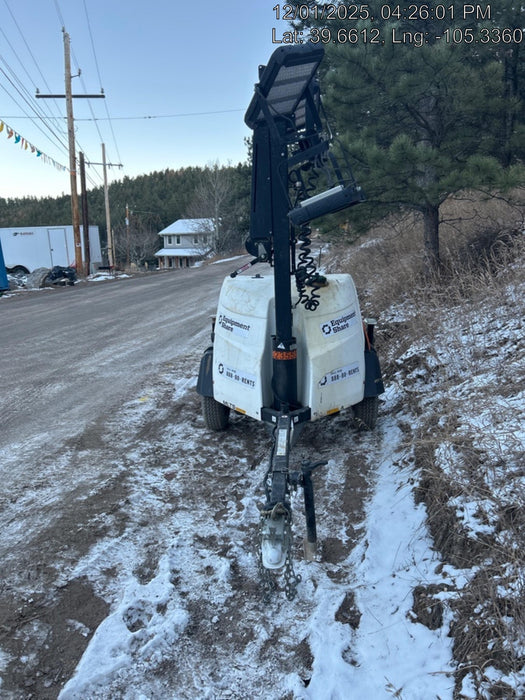 2023 Generac MLT2 Diesel, Flex Switch 120V Input, Powerzone Controller, (4) 320W LED Lights, 4kW Generator, 39.9 Gal Fuel Tank, 2" Ball, T3