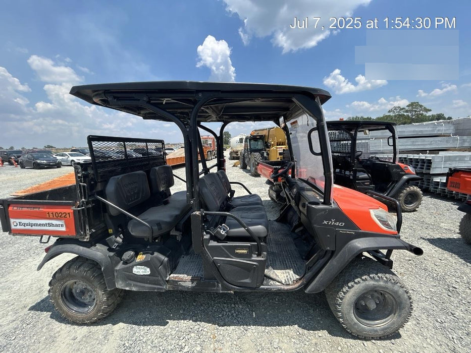 2020 KUBOTA RTV-X1140W-H (Canopy)