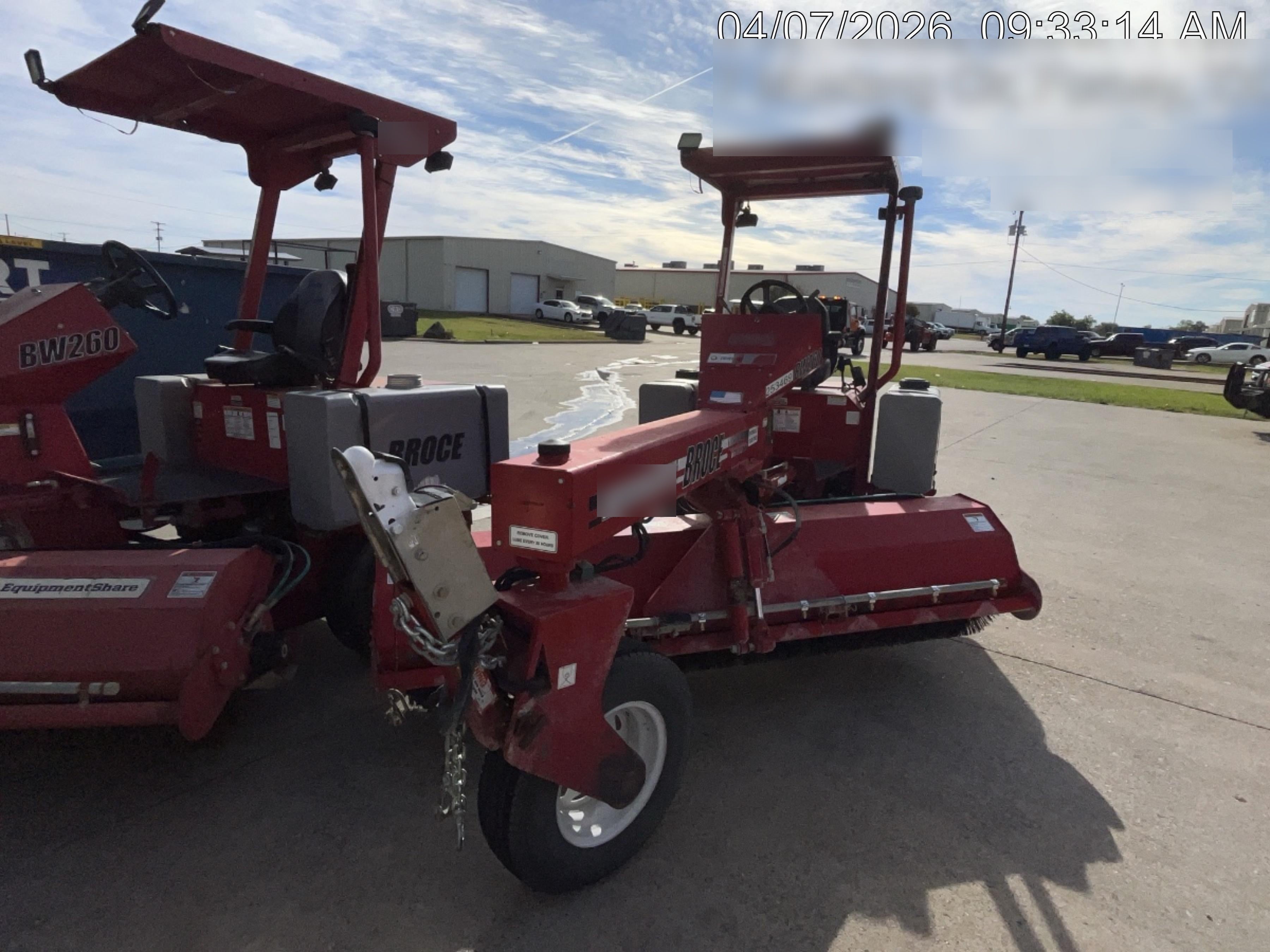 2022 BROCE BW260