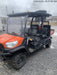 2021 Kubota RTV-X1140W-H Plastic Canopy, Windshield Acrylic Clear, LED Strobe Light, Wire Harness Kit, Back up Alarm