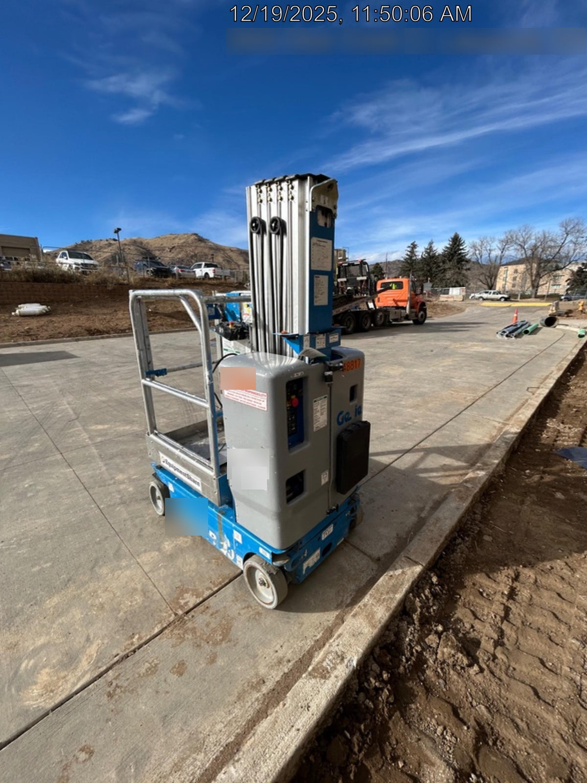 2019 GENIE GR-20