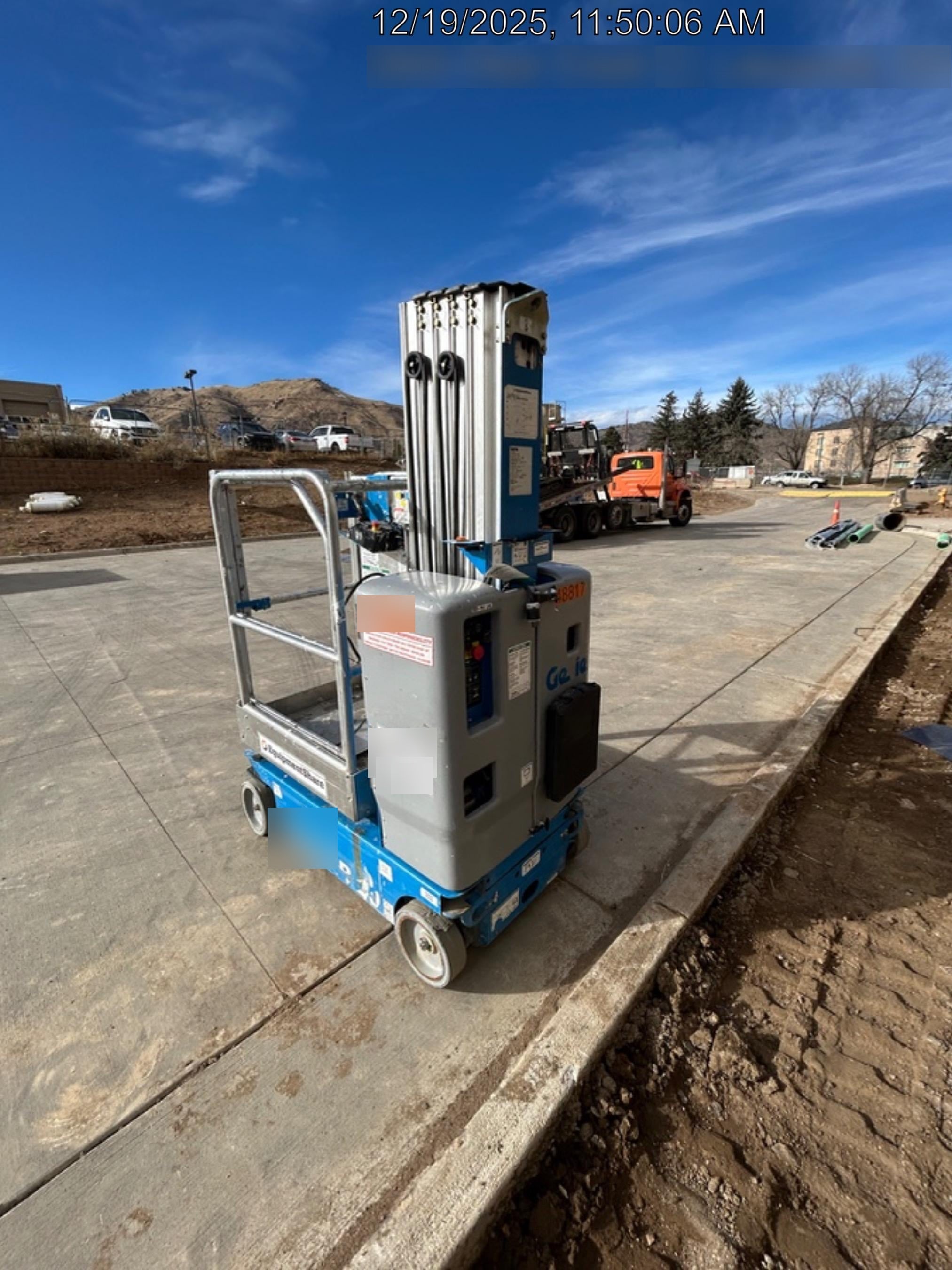 2019 GENIE GR-20