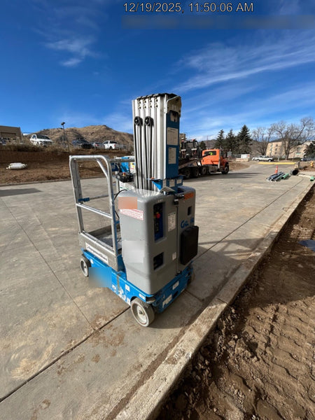 2019 GENIE GR-20