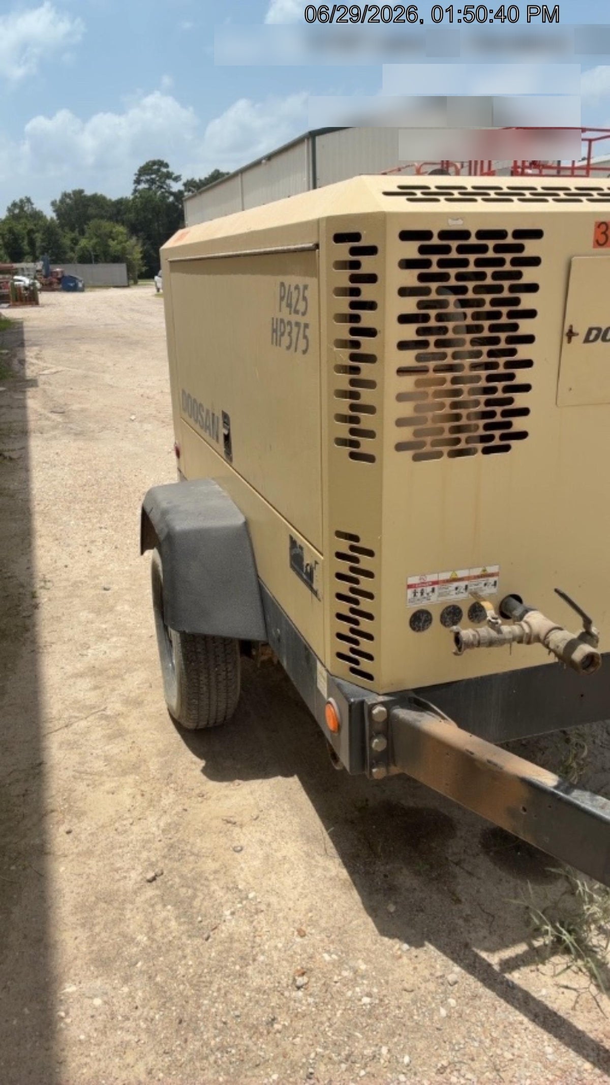 2023 DOOSAN P425/HP375WCU