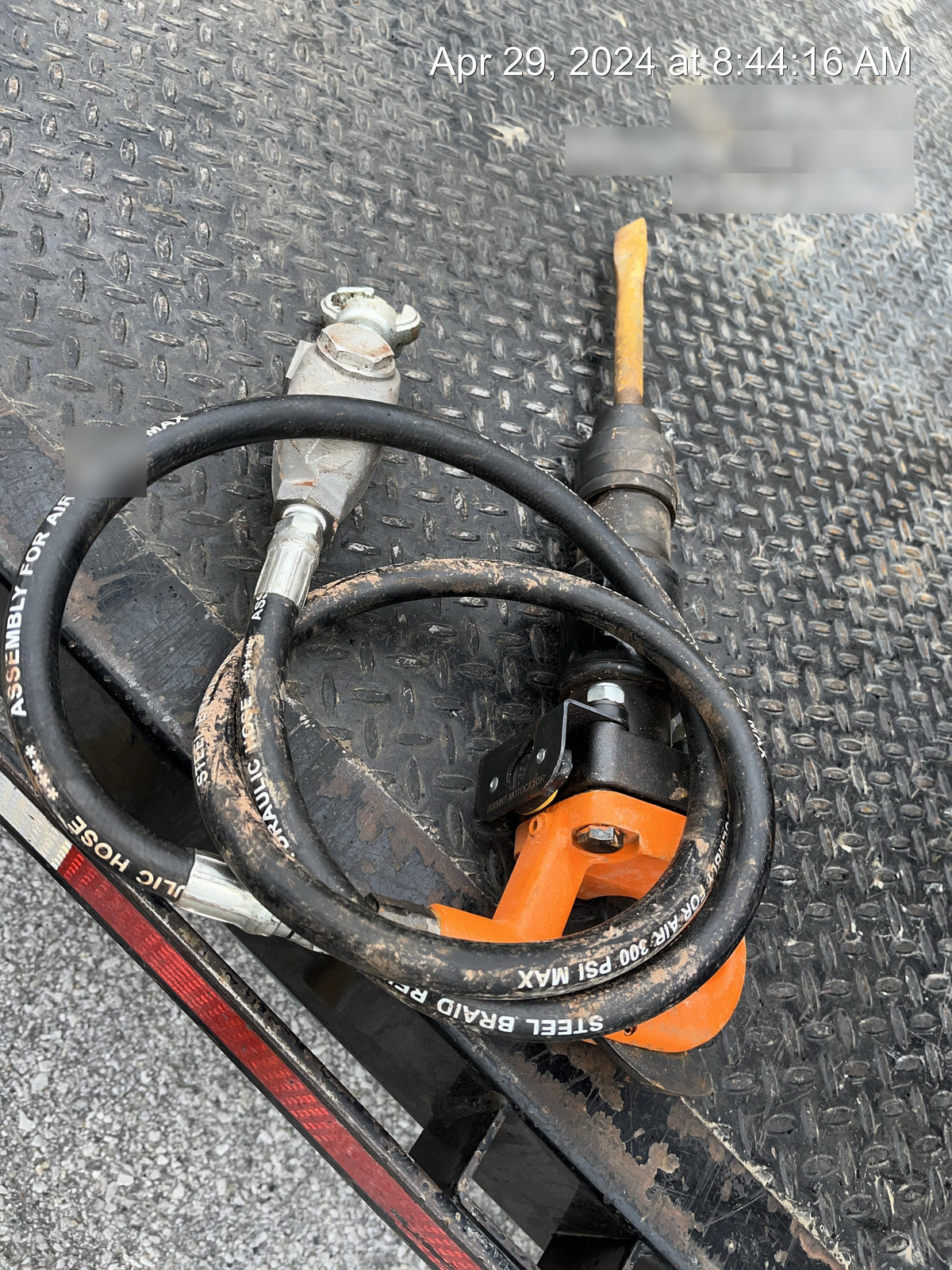 2022 MICHIGAN PNEUMATIC ES-CH3R-TRACKER