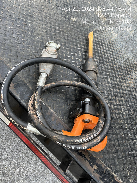 2022 MICHIGAN PNEUMATIC ES-CH3R-TRACKER