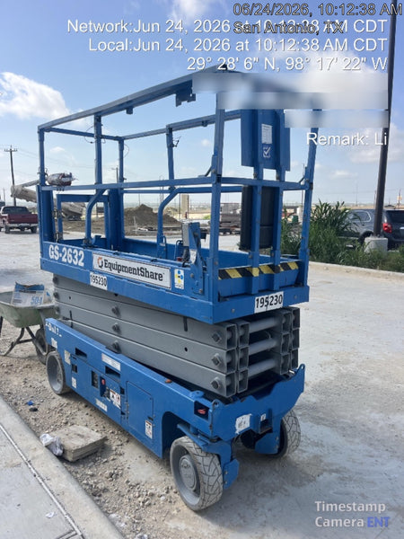 2021 GENIE GS-2632