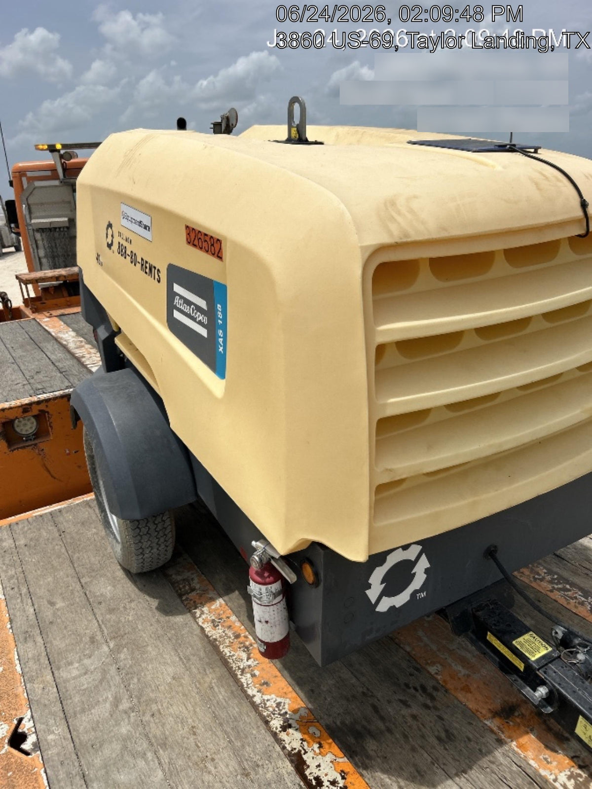 2023 ATLAS COPCO XAS188 CWK