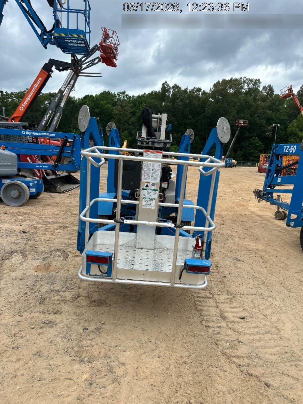 2020 GENIE TZ-50 Hybrid