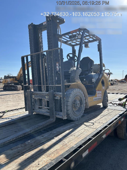 2020 KOMATSU FG25T-16