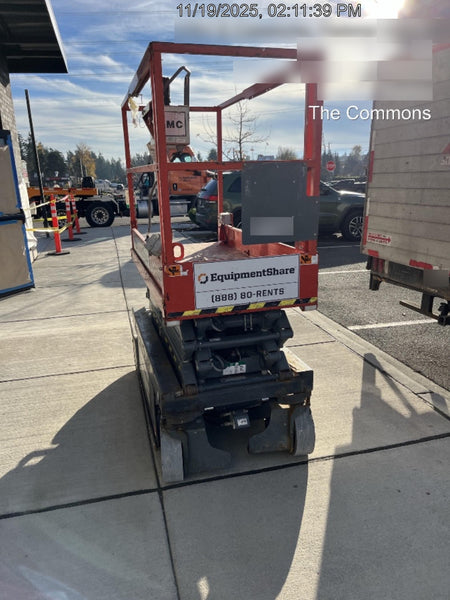 2019 Skyjack SJIII-3219 Standard Options