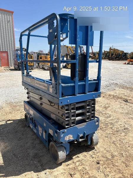 2019 Genie GS-1930 Fixed Rails with Chain Entry