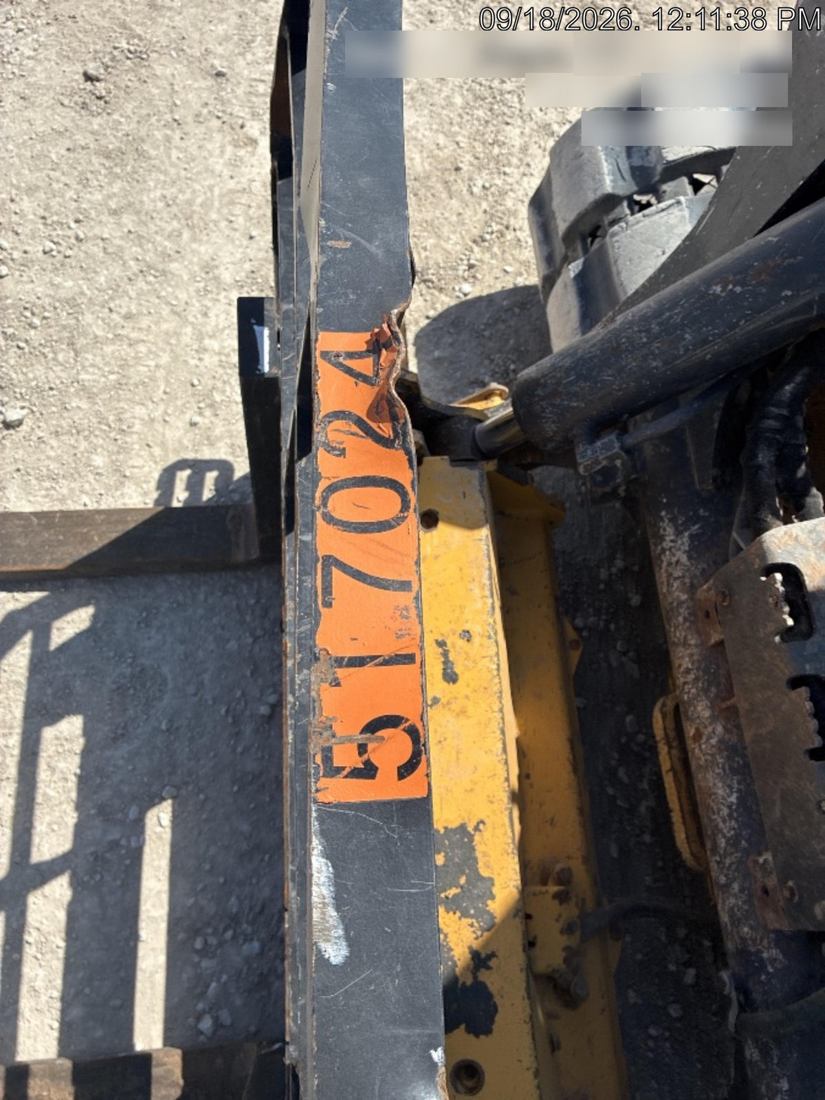 2025 ARROW MATERIAL HANDLING F5100CB