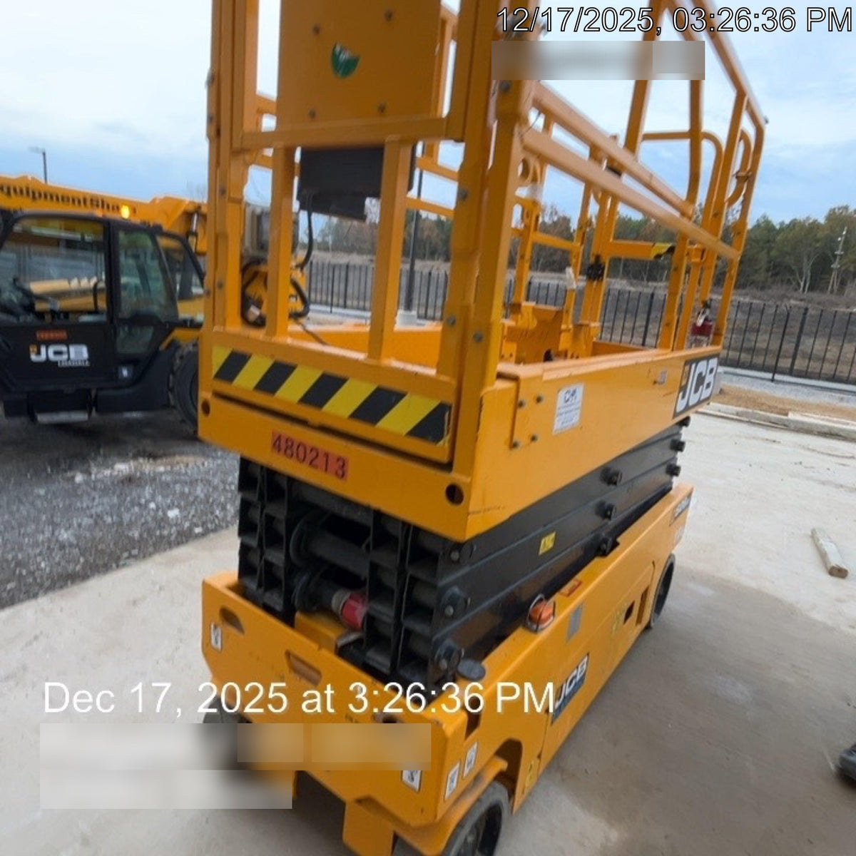 2021 JCB S2632E