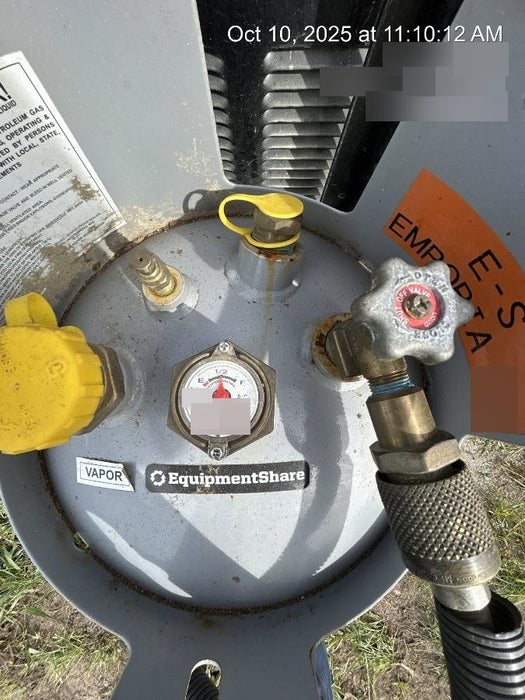 2021 Lincoln Electric Ranger 305 LPG LPG One-Pak (includes undercarriage, tank holder & tank strap) ORANGE