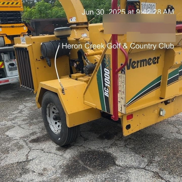 2020 VERMEER BC1000XL