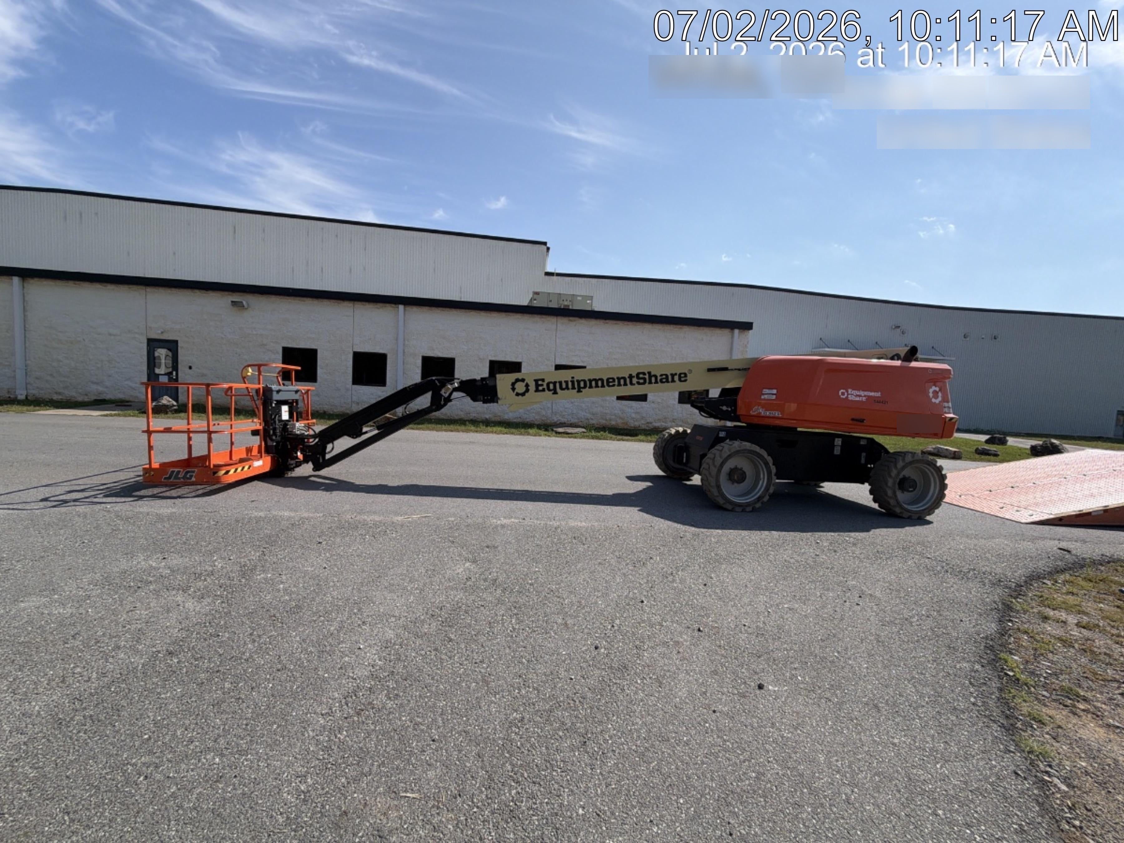 2025 JLG 660SJ