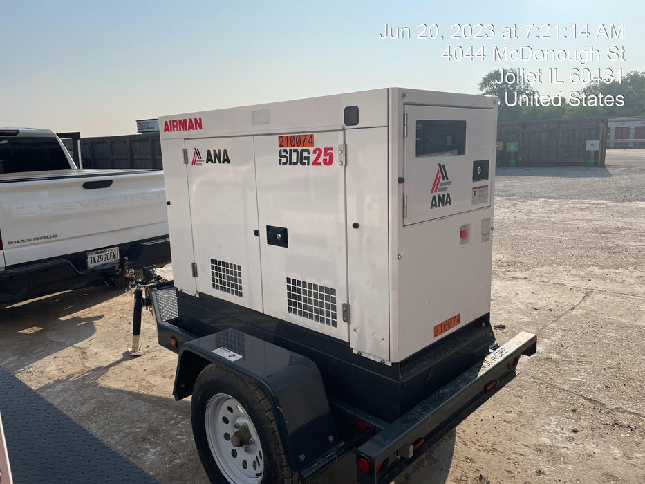 2022 AIRMAN SDG25S-8E1