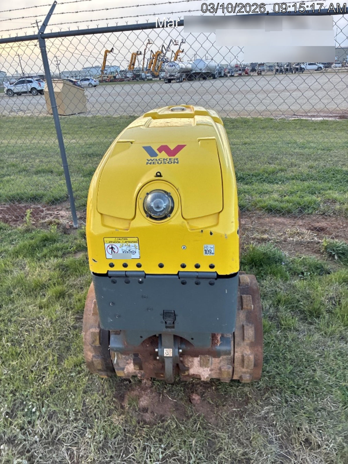 2024 WACKER NEUSON RTLx-SC3