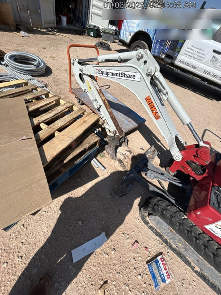 2022 TAKEUCHI TB210R