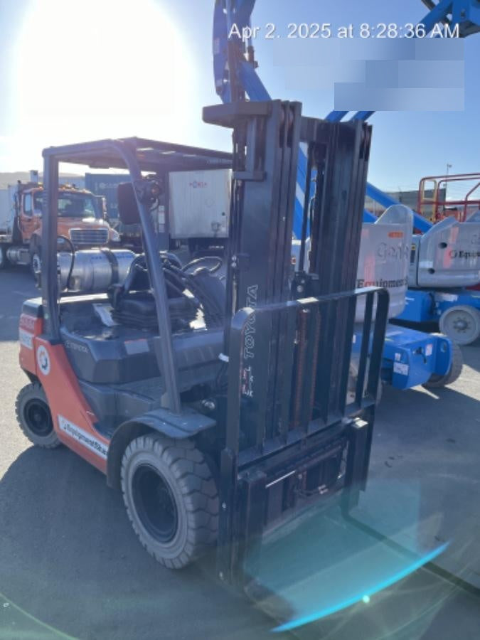 2022 TOYOTA 50-8FGU25