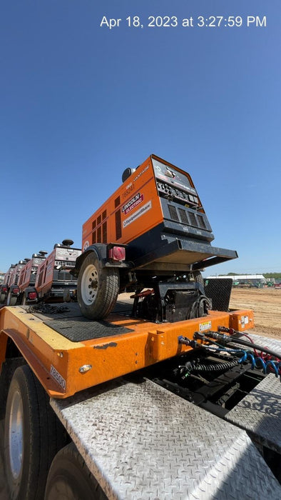 2021 Lincoln Electric Vantage 549X Ready Pak 3, ORANGE (includes trailer, cable rack, fender light kit)