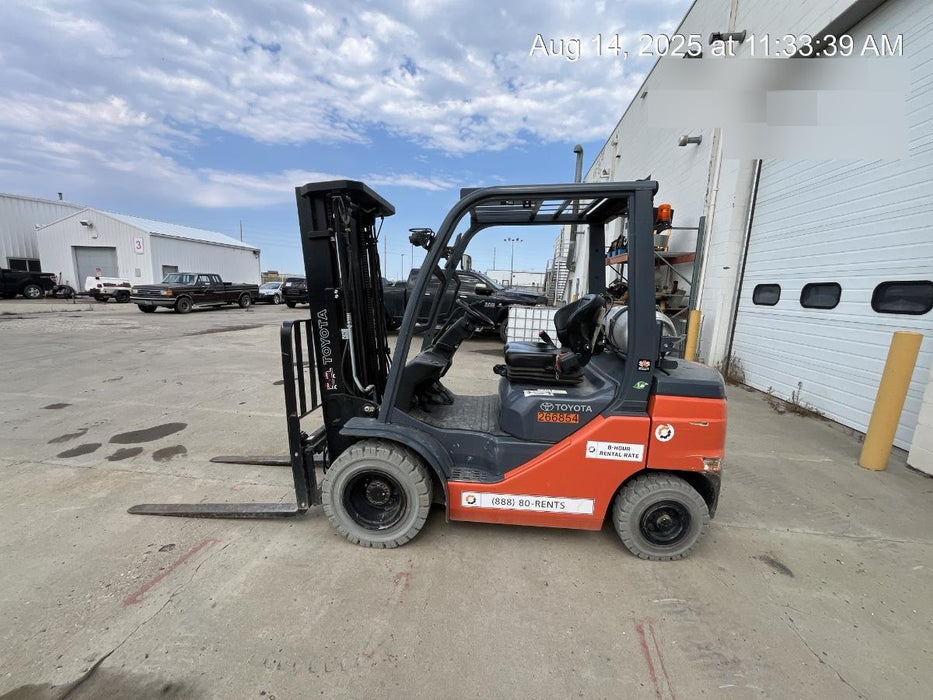 2022 TOYOTA 50-8FGU25