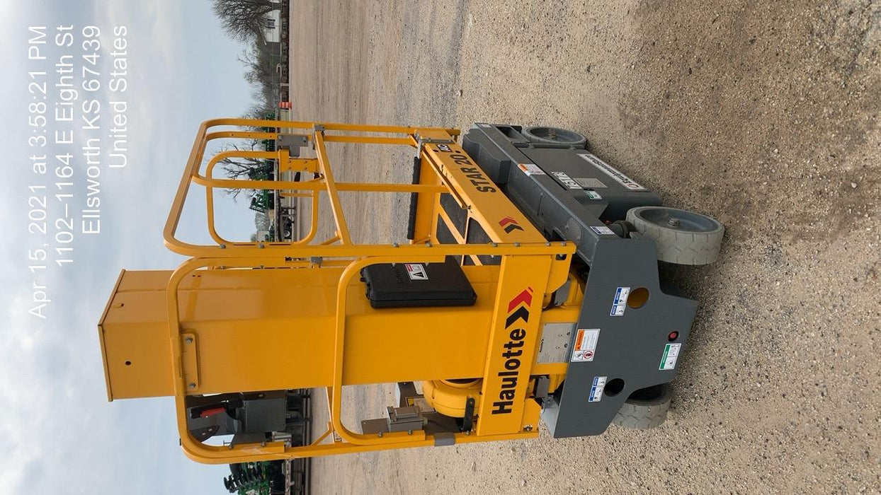 2020 HAULOTTE Star 20