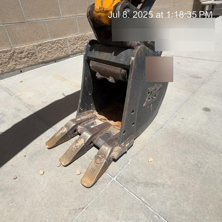 2023 TAG MANUFACTURING 12" HD Ditch QCB26 Bucket