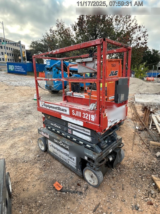 2019 Skyjack SJIII-3219 Standard Options, Trojan Batteries