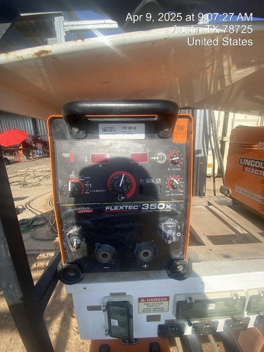 2021 LINCOLN ELECTRIC FLEXTEC 350X