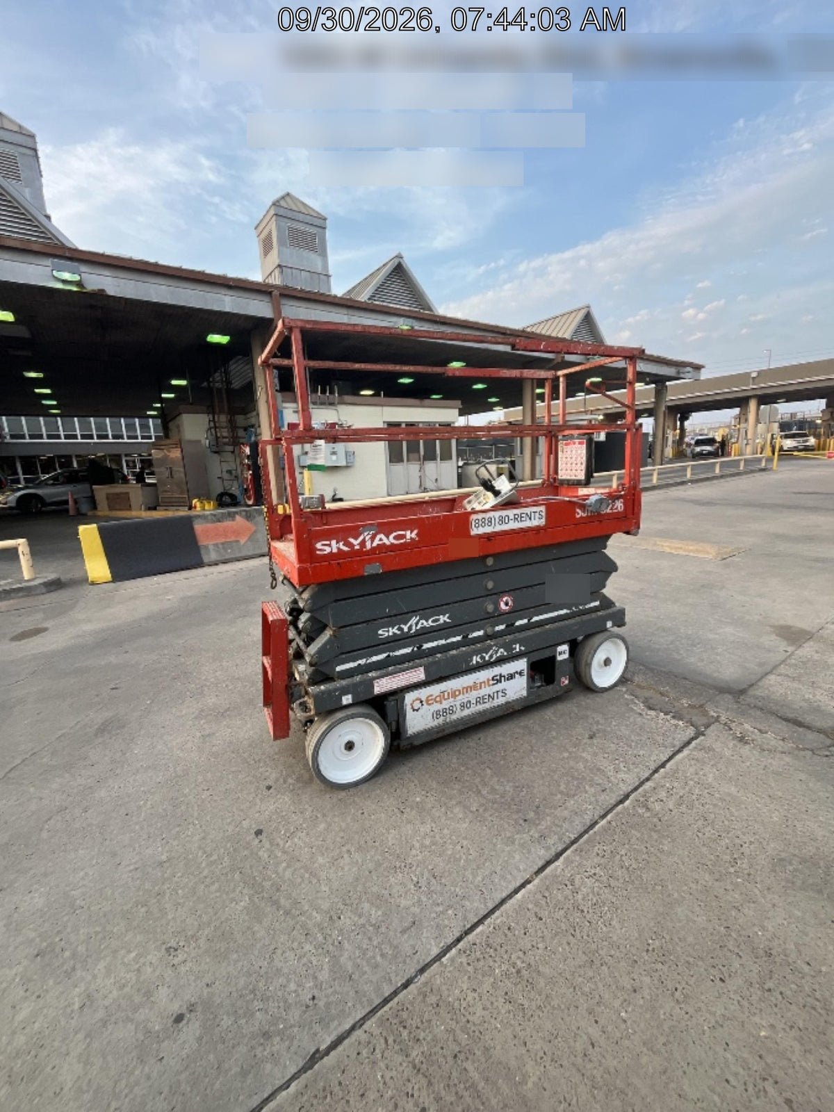 2019 SKYJACK SJIII-3226