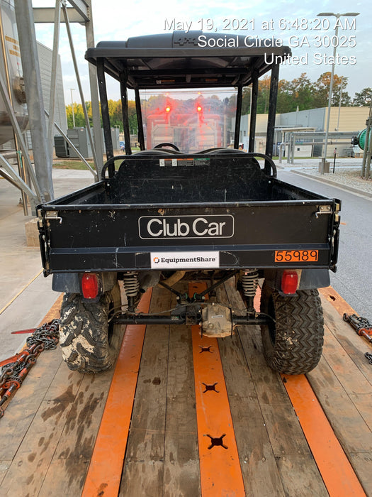 2019 Club Car CA1700D Diesel, 4-Seat, ROPS, AWD w/None