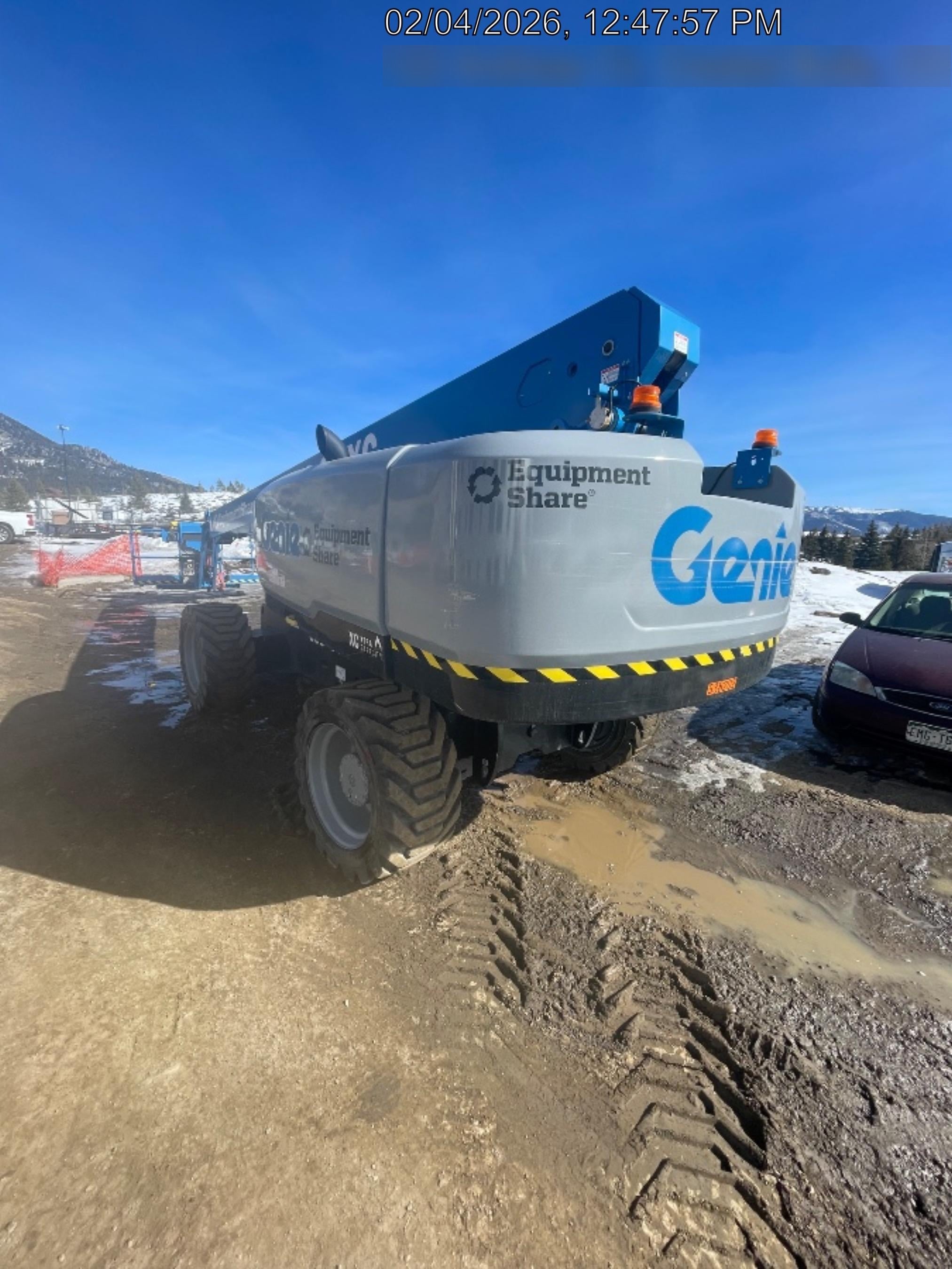2025 GENIE S-85 XC