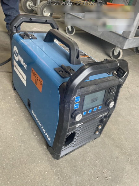 2026 MILLER ELECTRIC Multimatic 215
