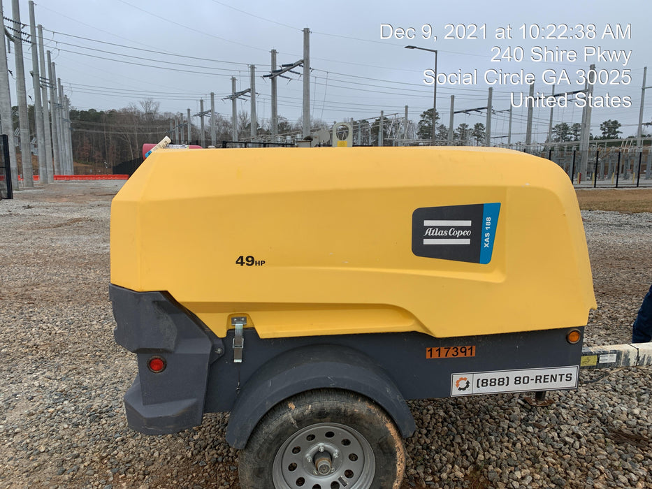 2020 ATLAS COPCO XAS188