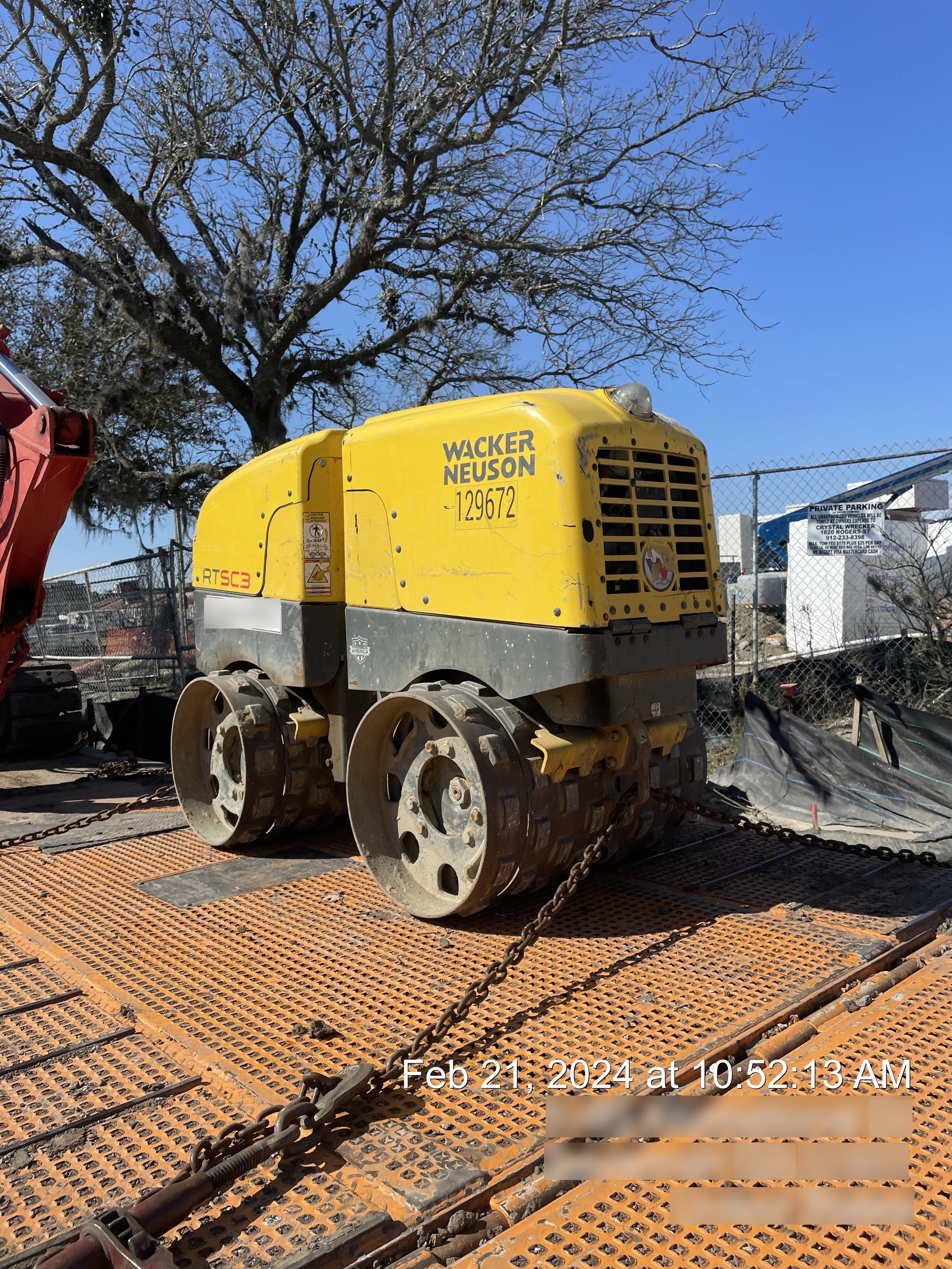 2021 WACKER NEUSON RTLx-SC3
