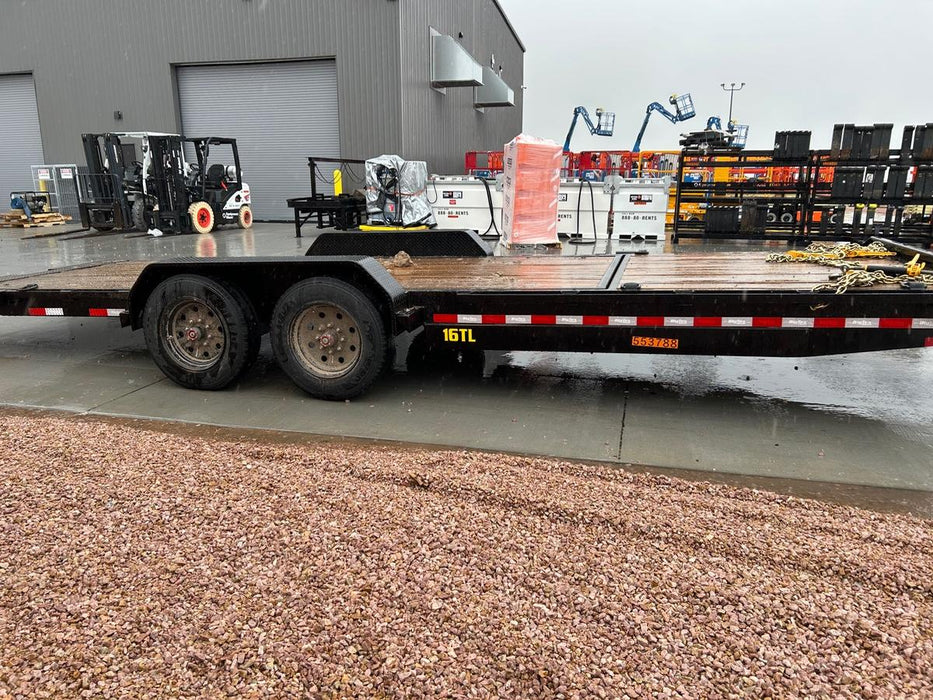 2026 BIG TEX TRAILER 16TL-22BK