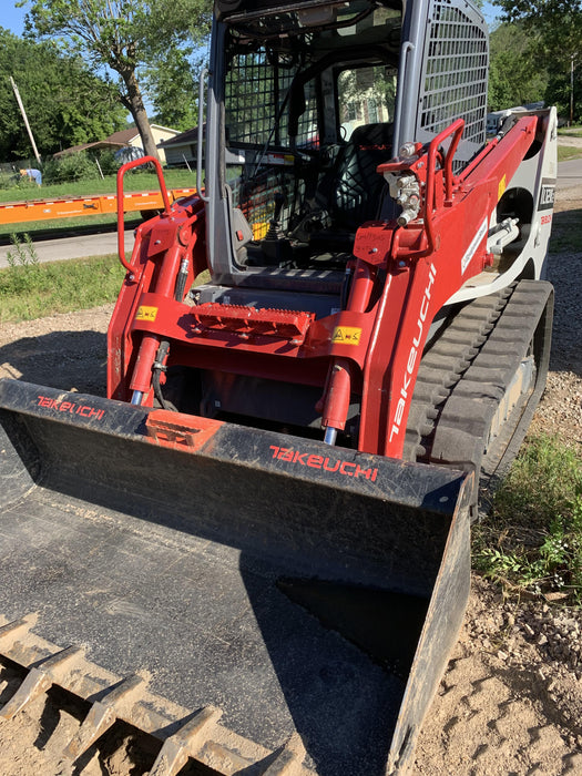 2020 Takeuchi TL12R2-CR Cab, Rubber Track