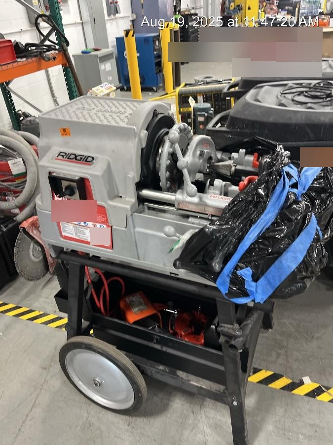2024 RIDGID 535