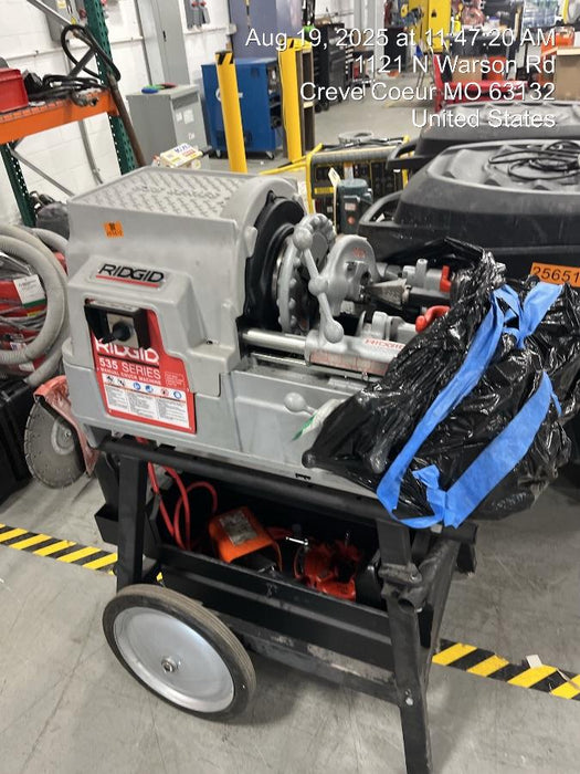 2024 RIDGID 535