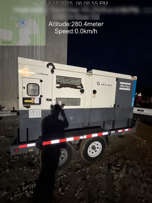 2021 ATLAS COPCO QAS150