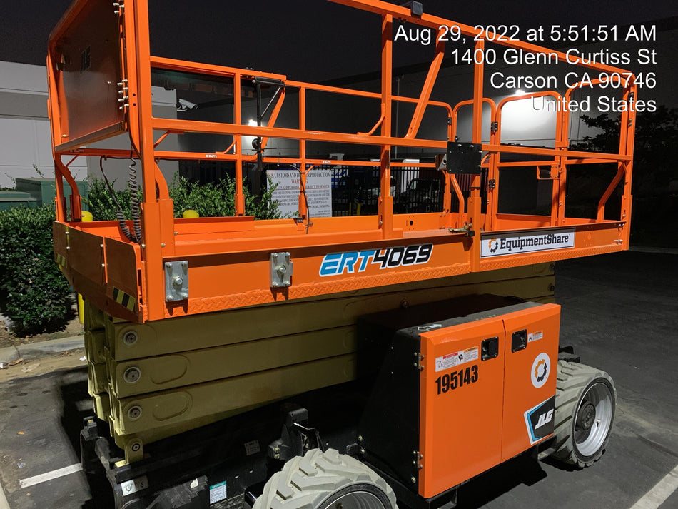 2021 JLG ERT4069